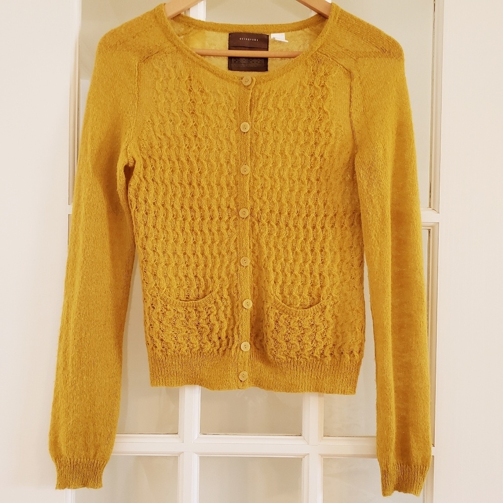 Guinevere (anthropologie) Cardigan Small